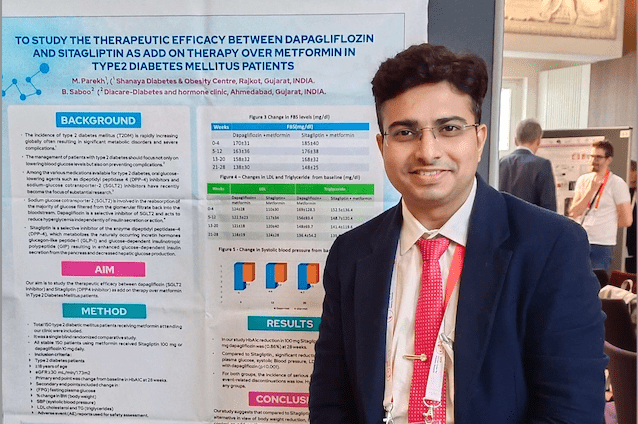Dr. Malay Parekh | Shanaya Diabetes & Obesity Centre DZD 2023, Hamburg, Germany