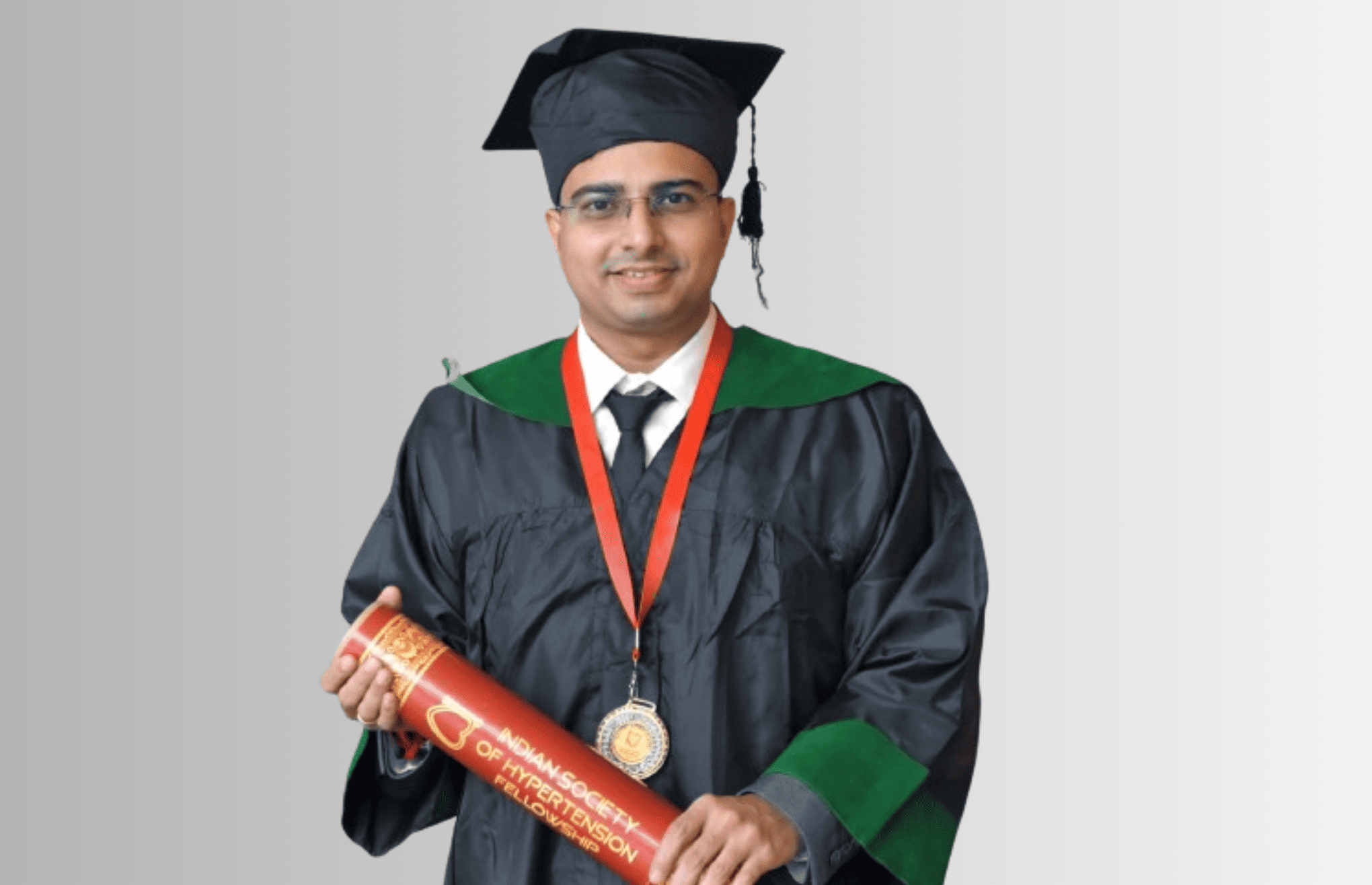 Dr. Malay Parekh | Shanaya Diabetes & Obesity Centre FellowShip Award